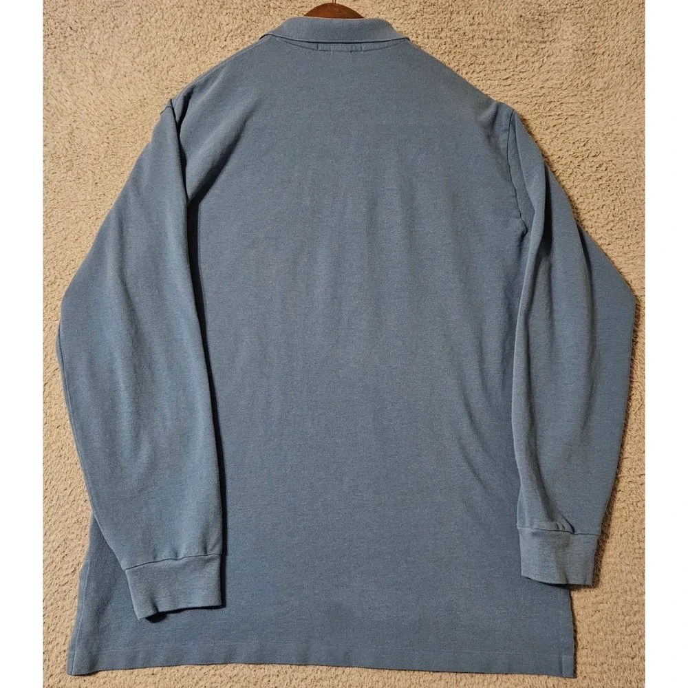 Polo Ralph Lauren R.L.‎ MCMLXVII Blue Long Sleeve Shirt Men's Size Large